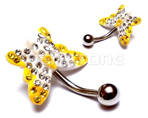 Oceľový piercing SBP395